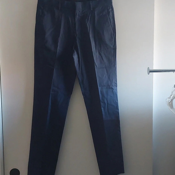 J.Crew Slim Fit Thompson performance suit pant Navy Blue Size 31x32 New - Picture 4 of 6